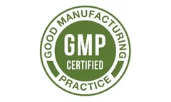 GMP certified badge