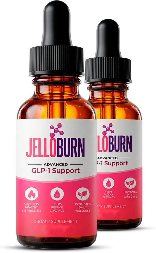 Jello Burn two bottle pack