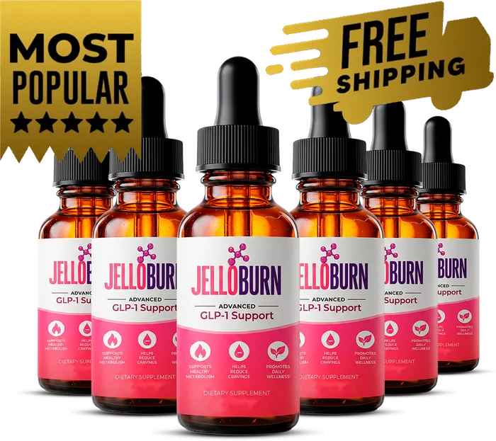 Jello Burn 6 bottles